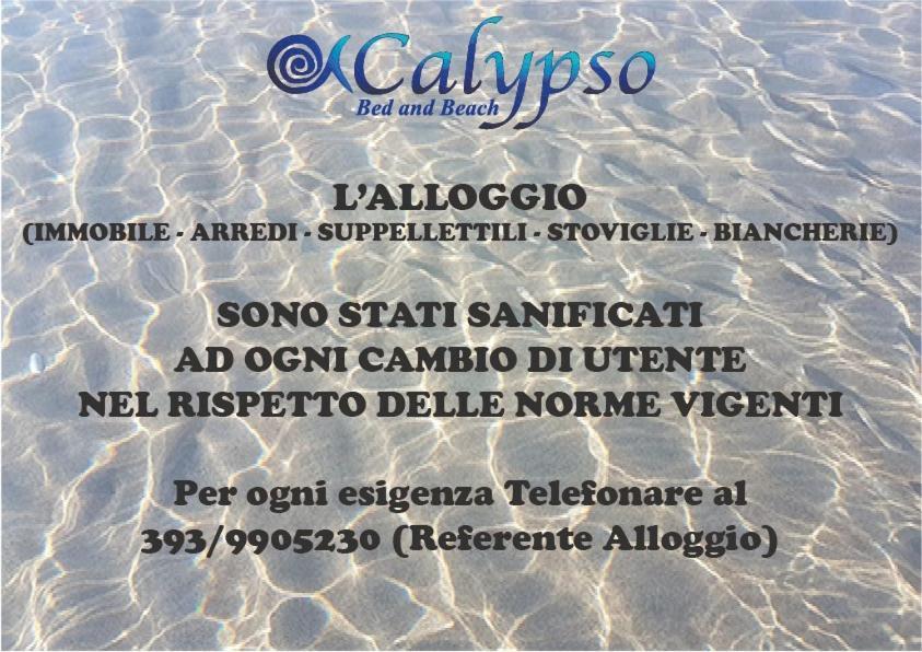 Calypso Bed And Beach パエストゥム エクステリア 写真